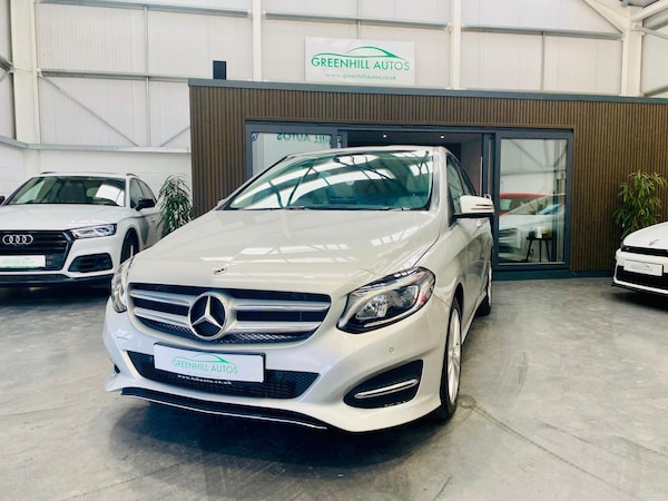 Used Mercedes-Benz B Class 2017 for sale - 76326743: Photo 1