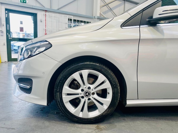 Used Mercedes-Benz B Class 2017 for sale - 76326743: Photo 22