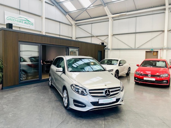 Used Mercedes-Benz B Class 2017 for sale - 76326743: Photo 27