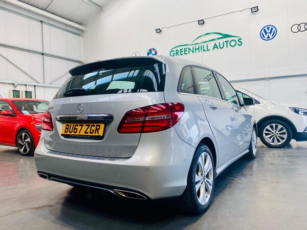 Used Mercedes-Benz B Class 2017 for sale - 76326743: Photo 5