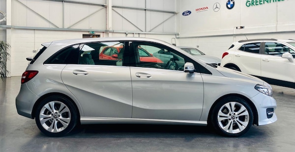 Used Mercedes-Benz B Class 2017 for sale - 76326743: Photo 6