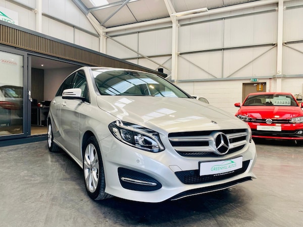 Used Mercedes-Benz B Class 2017 for sale - 76326743: Photo 7