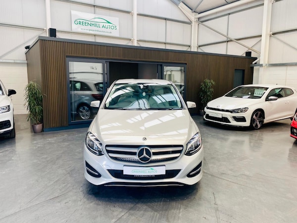 Used Mercedes-Benz B Class 2017 for sale - 76326743: Photo 8