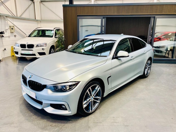 Used BMW 4 Series Gran Coupe 2017 for sale - 76214630: Photo 14