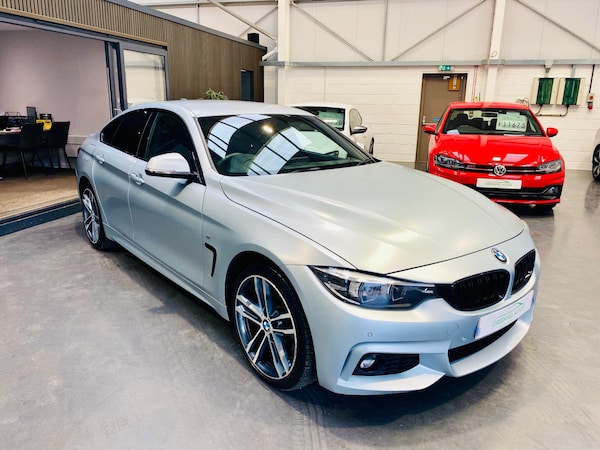 Used BMW 4 Series Gran Coupe 2017 for sale - 76214630: Photo 16