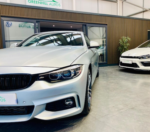 Used BMW 4 Series Gran Coupe 2017 for sale - 76214630: Photo 17