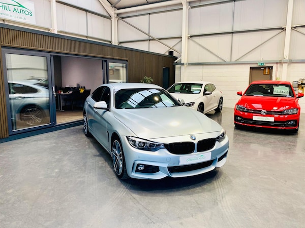 Used BMW 4 Series Gran Coupe 2017 for sale - 76214630: Photo 27