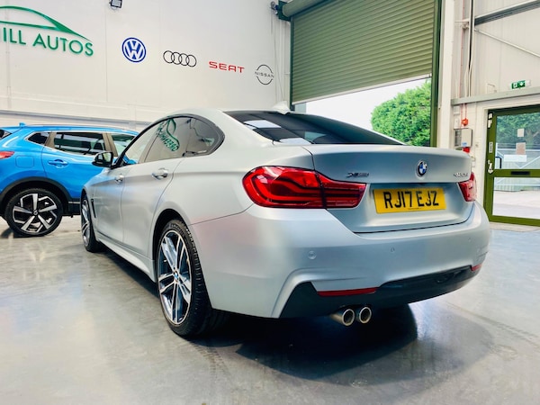 Used BMW 4 Series Gran Coupe 2017 for sale - 76214630: Photo 3