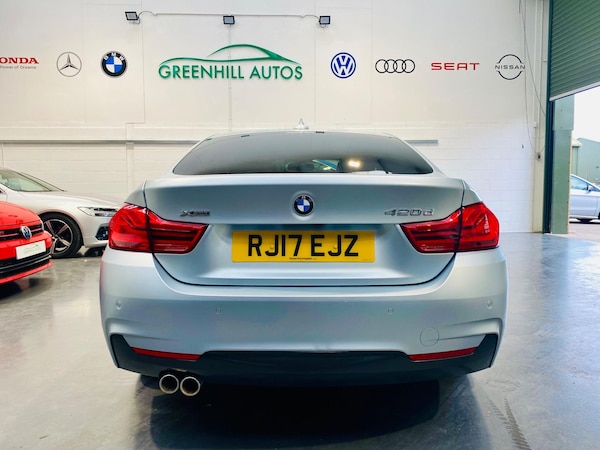 Used BMW 4 Series Gran Coupe 2017 for sale - 76214630: Photo 4