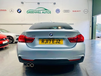 Used BMW 4 Series Gran Coupe 2017 for sale - 76214630: Photo 4
