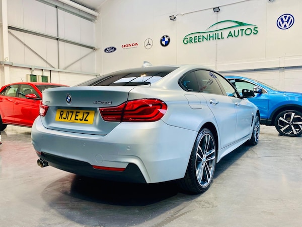 Used BMW 4 Series Gran Coupe 2017 for sale - 76214630: Photo 5