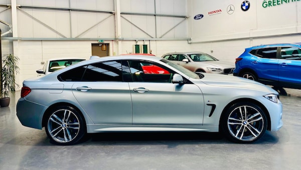 Used BMW 4 Series Gran Coupe 2017 for sale - 76214630: Photo 6