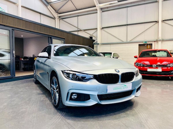 Used BMW 4 Series Gran Coupe 2017 for sale - 76214630: Photo 7