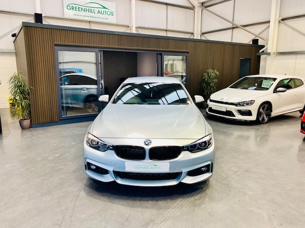 Used BMW 4 Series Gran Coupe 2017 for sale - 76214630: Photo 8