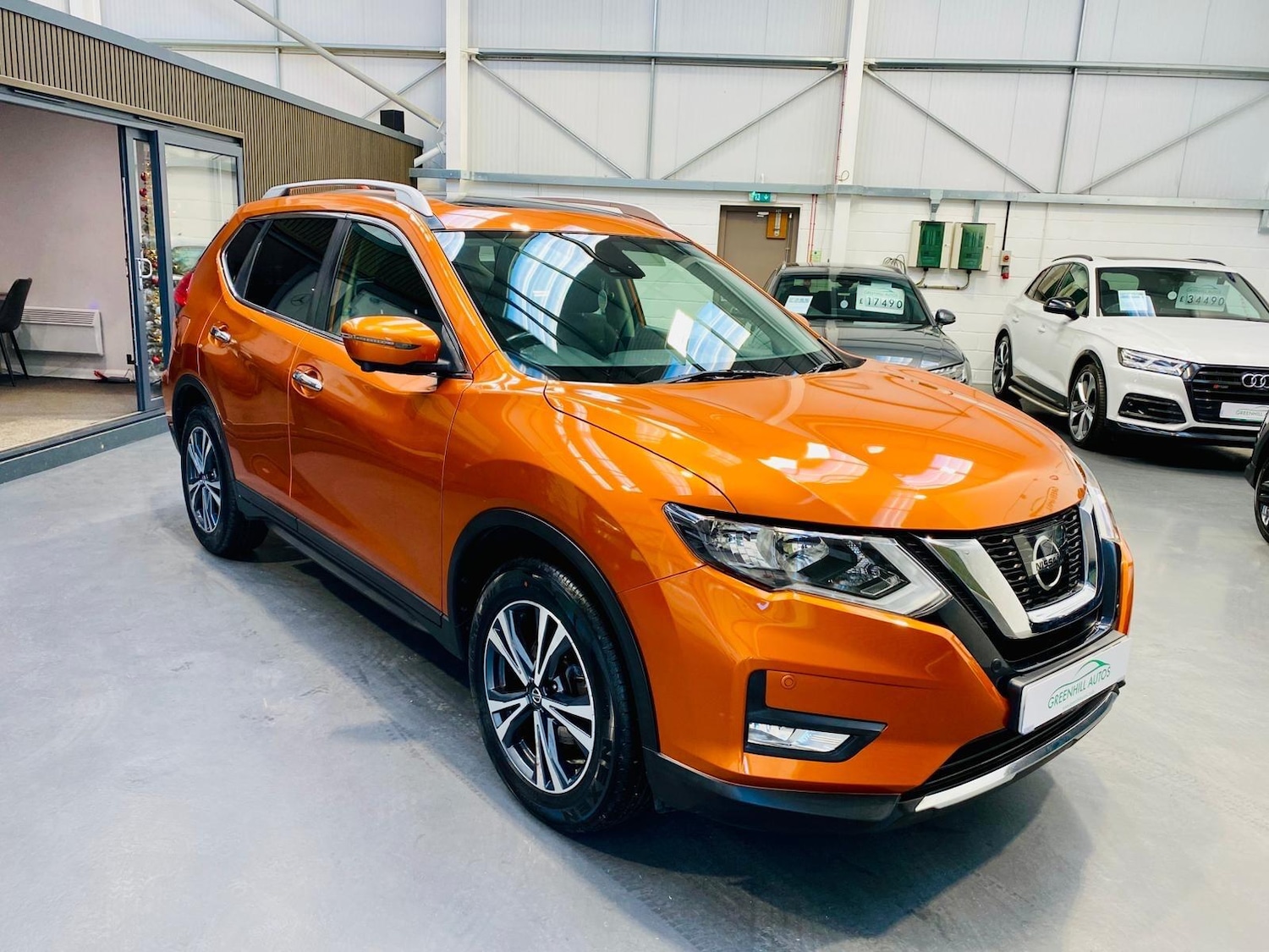 Used Nissan X-Trail 2018 for sale - 77015722: Photo 15