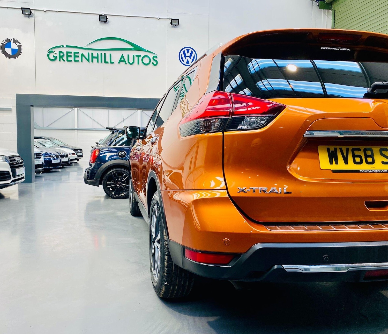 Used Nissan X-Trail 2018 for sale - 77015722: Photo 18