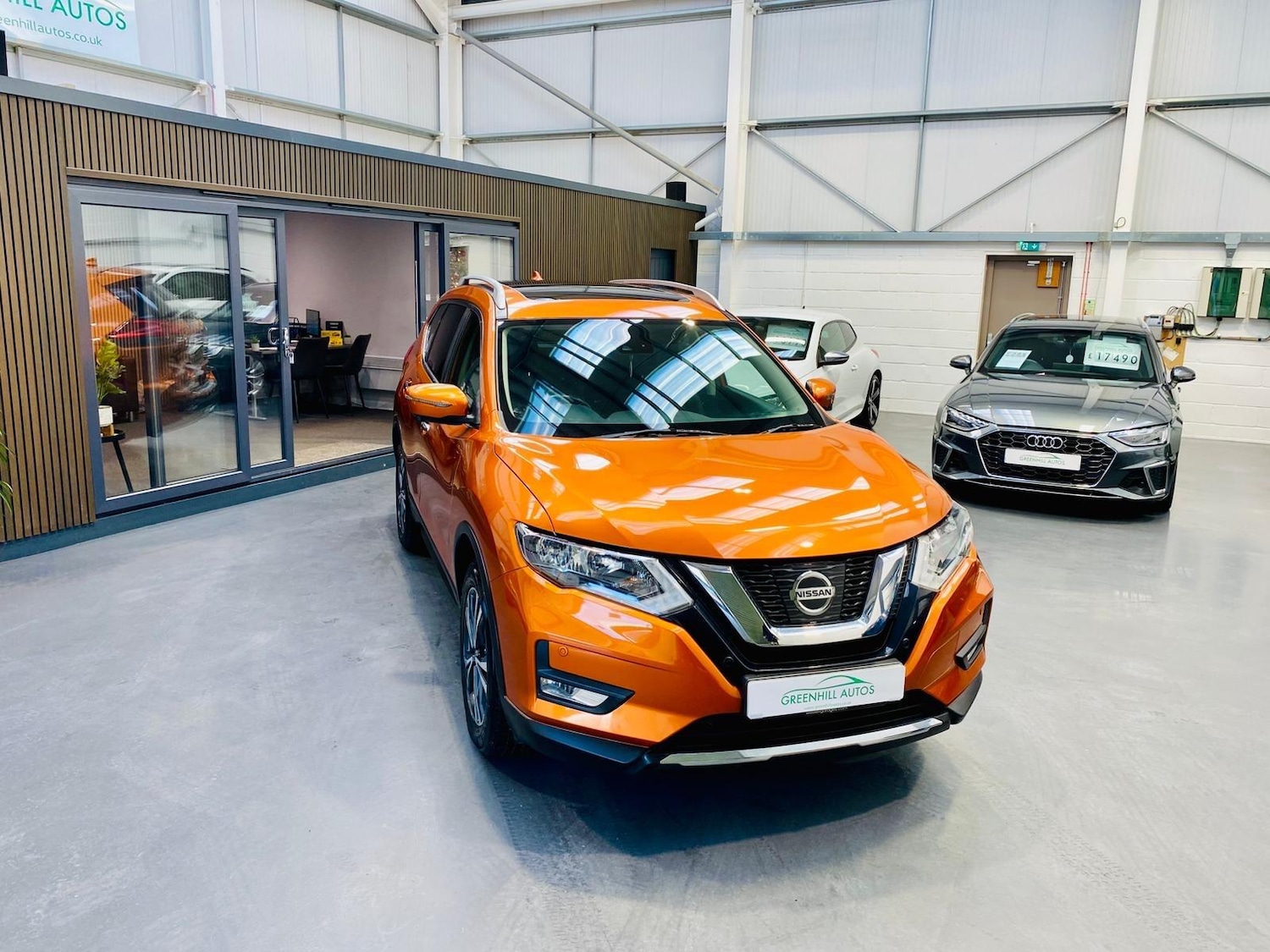 Used Nissan X-Trail 2018 for sale - 77015722: Photo 26