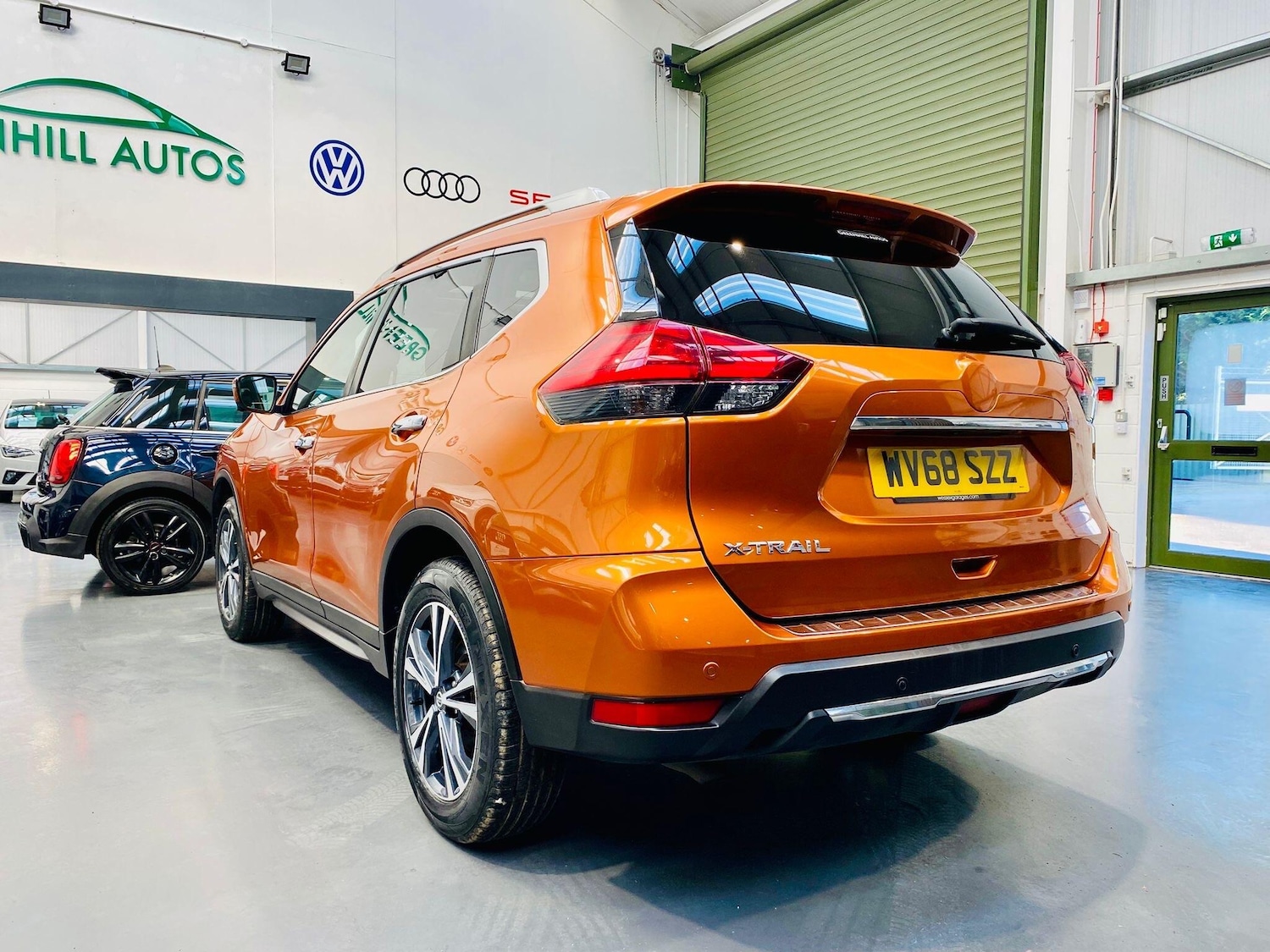 Used Nissan X-Trail 2018 for sale - 77015722: Photo 3