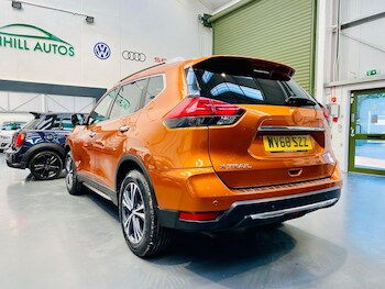 Used Nissan X-Trail 2018 for sale - 77015722: Photo