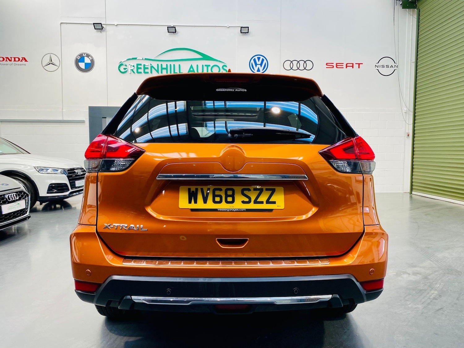 Used Nissan X-Trail 2018 for sale - 77015722: Photo 4