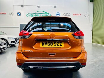 Used Nissan X-Trail 2018 for sale - 77015722: Photo