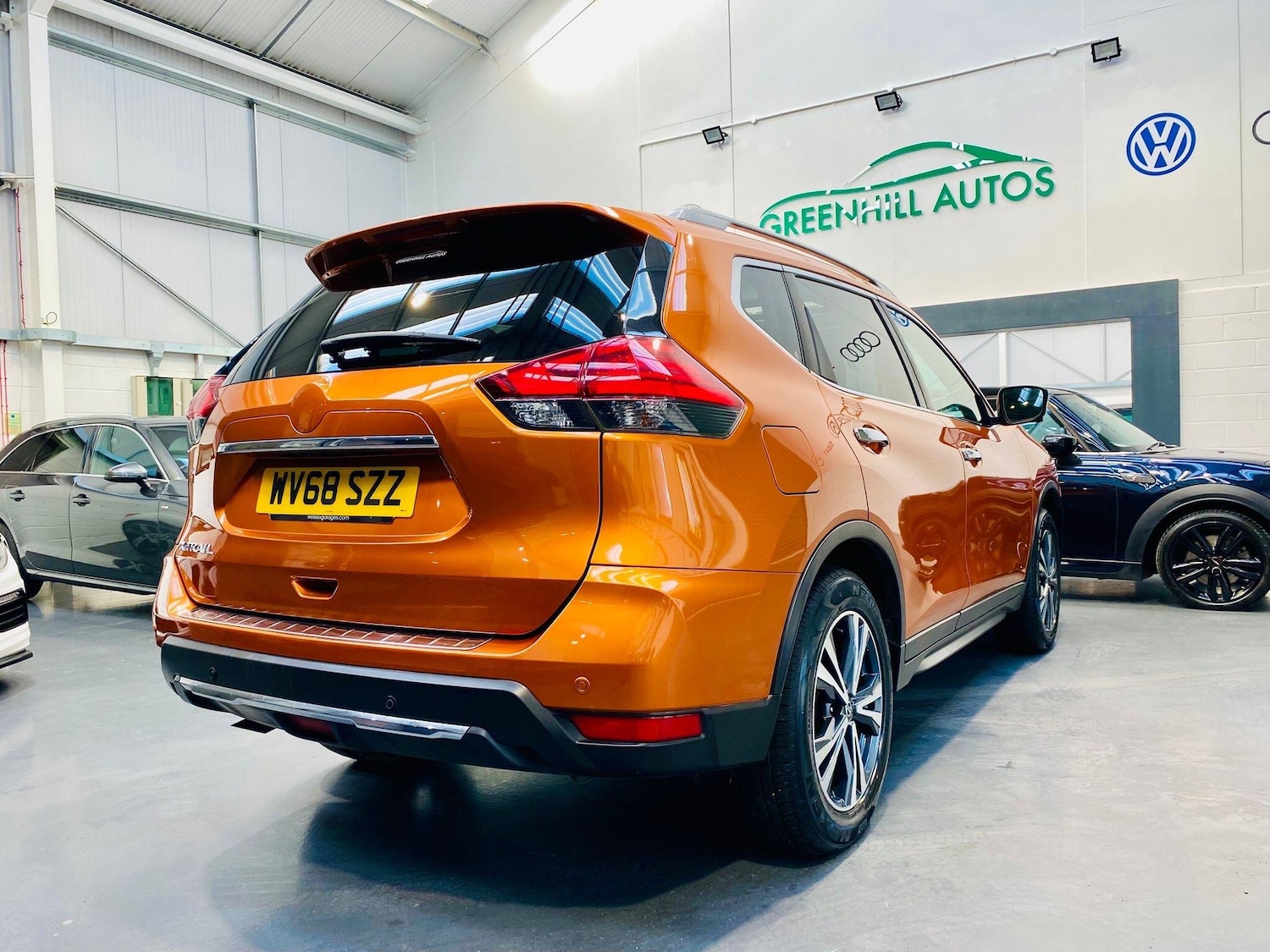 Used Nissan X-Trail 2018 for sale - 77015722: Photo 5