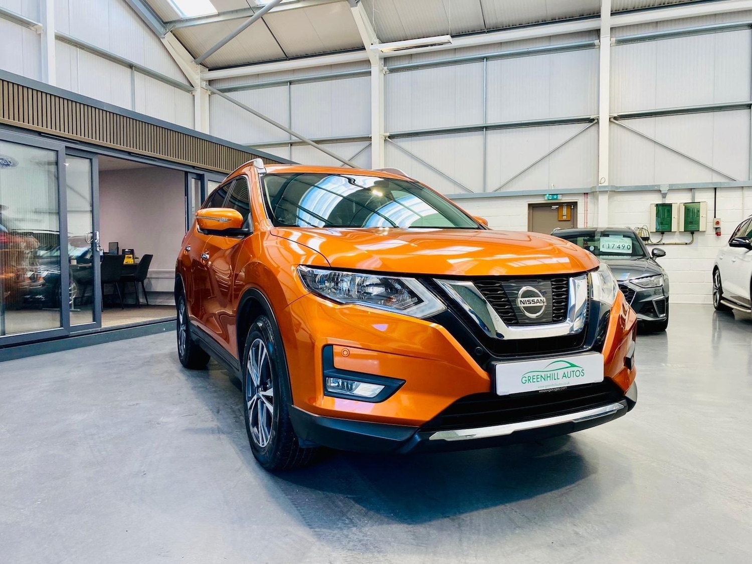 Used Nissan X-Trail 2018 for sale - 77015722: Photo 7