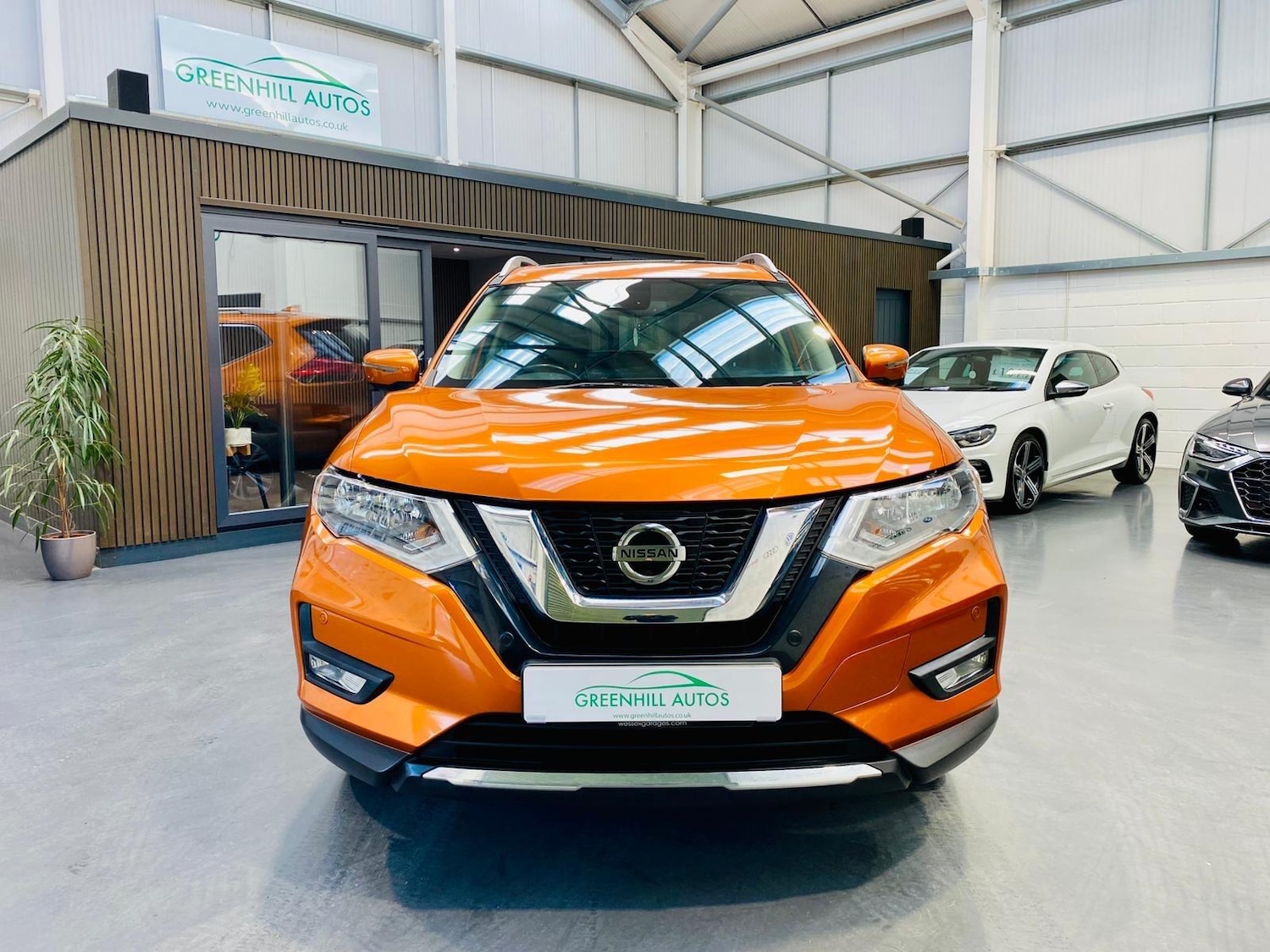 Used Nissan X-Trail 2018 for sale - 77015722: Photo 8