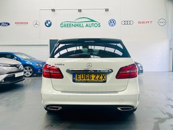 Used Mercedes-Benz B Class 2016 for sale - 78933564: Photo