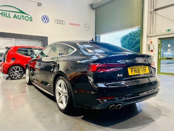 Used Audi A5 2018 for sale - 77144380: Photo