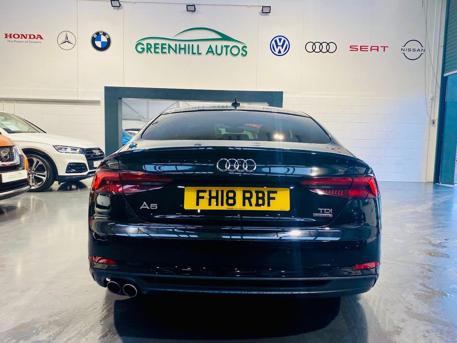 Used Audi A5 2018 for sale - 77144380: Photo 4