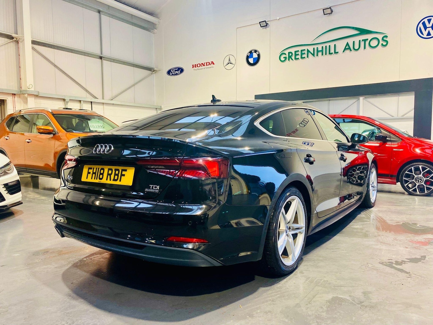 Used Audi A5 2018 for sale - 77144380: Photo 5