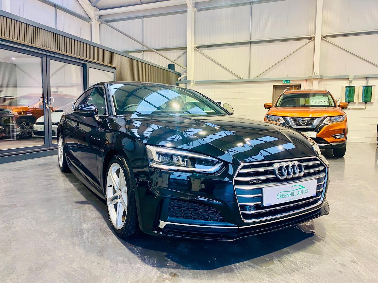Used Audi A5 2018 for sale - 77144380: Photo 7