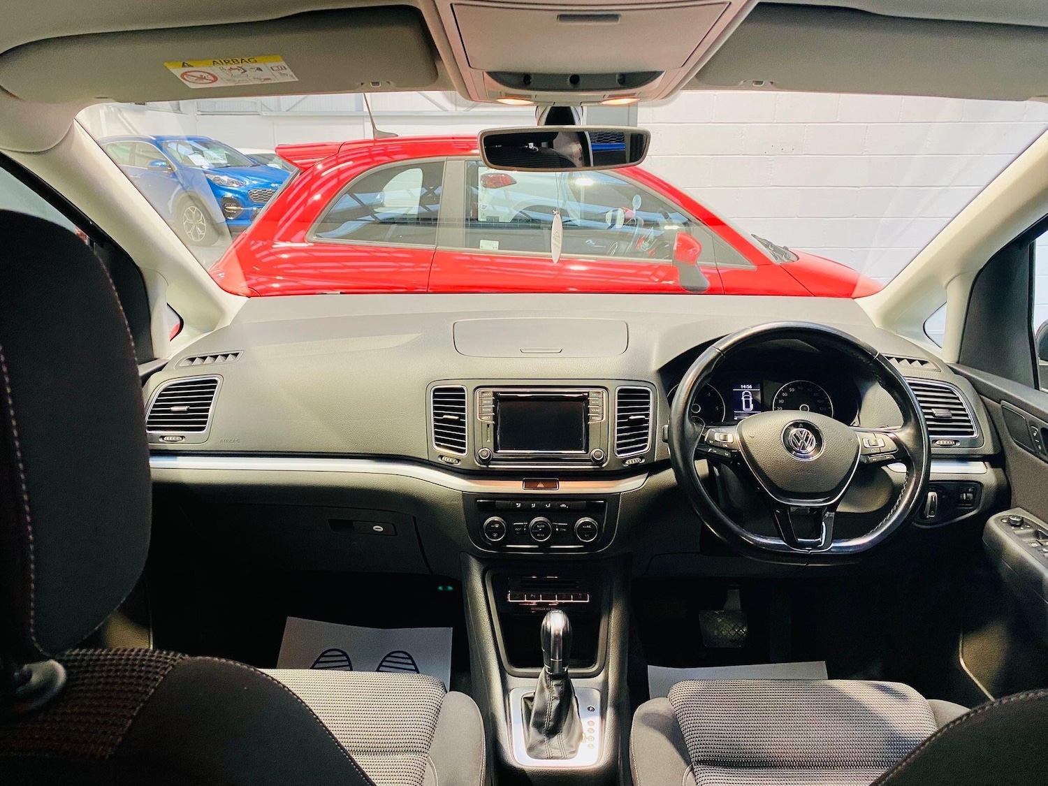 Used Volkswagen Sharan 2016 for sale - 77456396: Photo 11