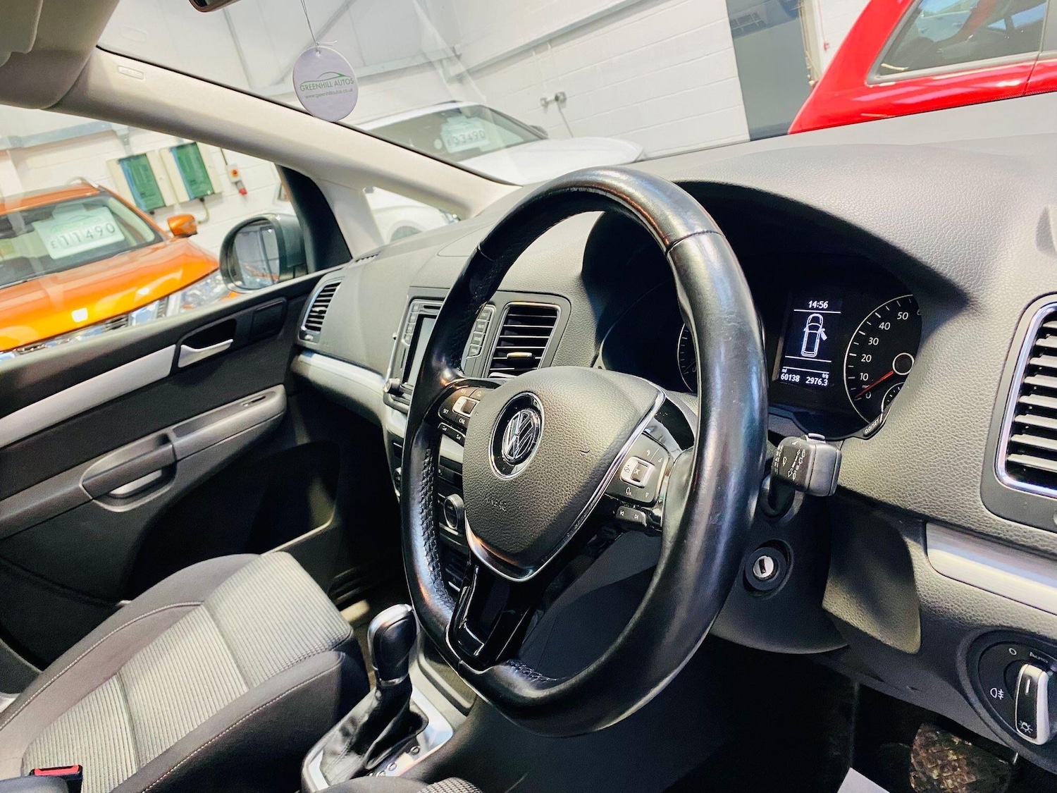 Used Volkswagen Sharan 2016 for sale - 77456396: Photo 13