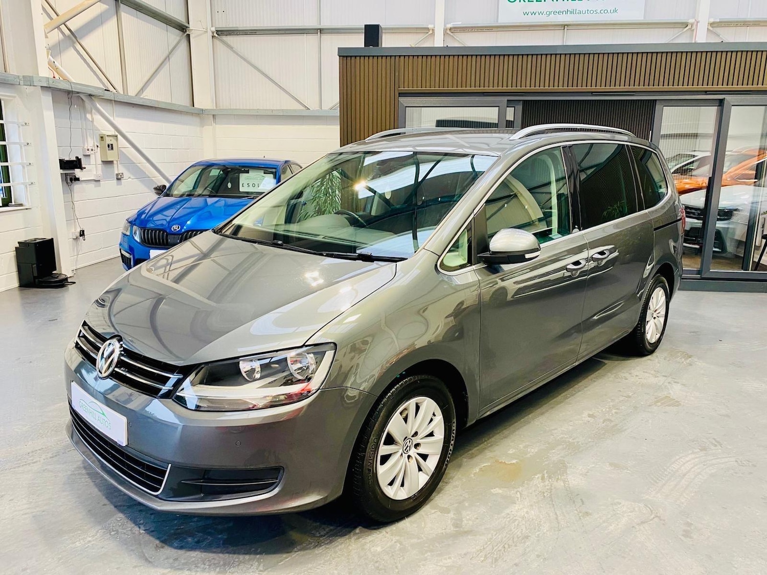 Used Volkswagen Sharan 2016 for sale - 77456396: Photo 14