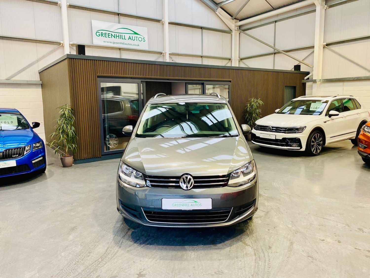 Used Volkswagen Sharan 2016 for sale - 77456396: Photo 15