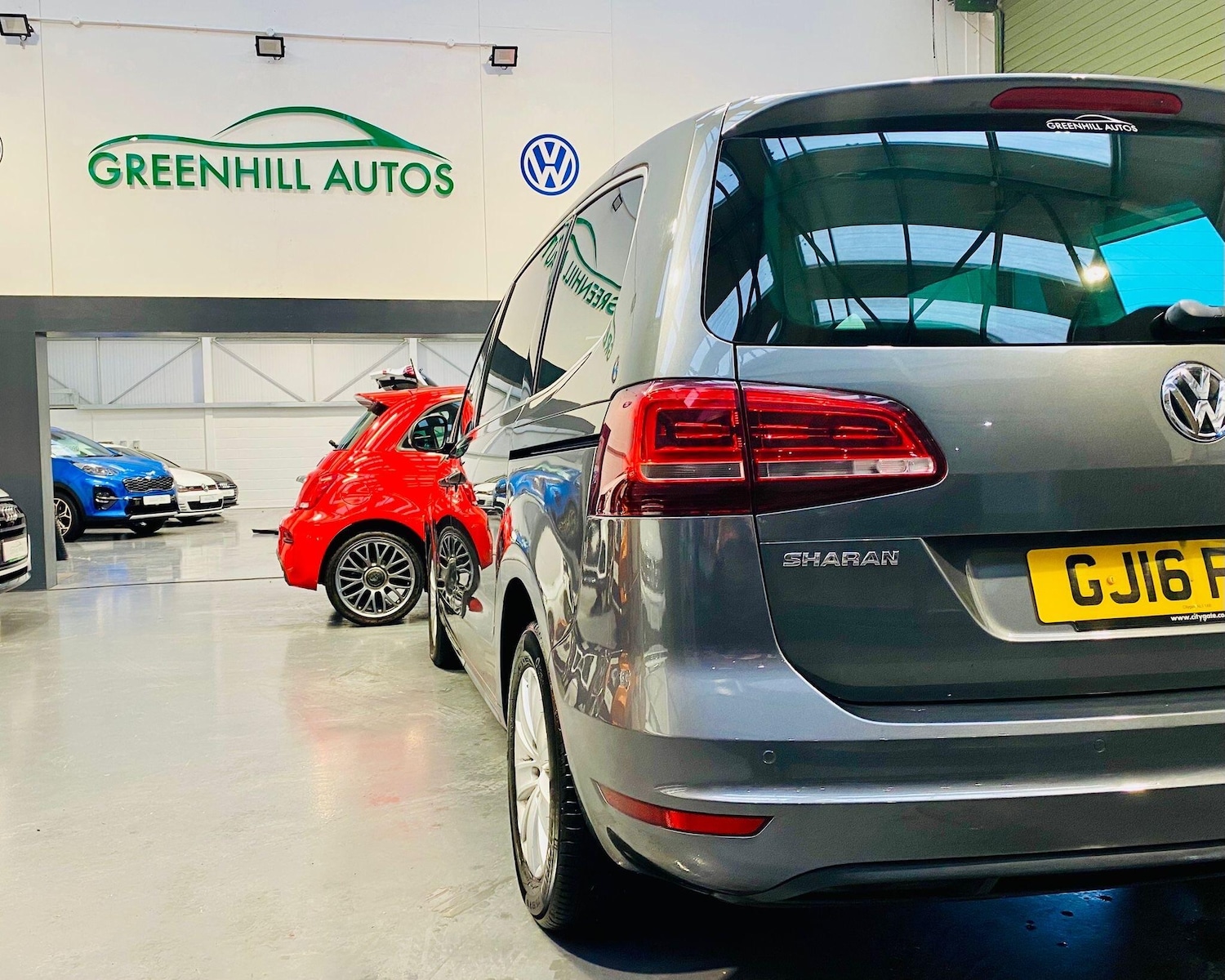 Used Volkswagen Sharan 2016 for sale - 77456396: Photo 19