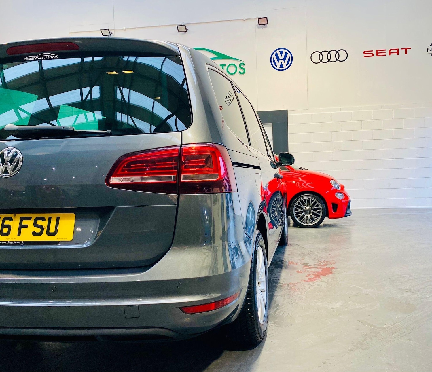 Used Volkswagen Sharan 2016 for sale - 77456396: Photo 21