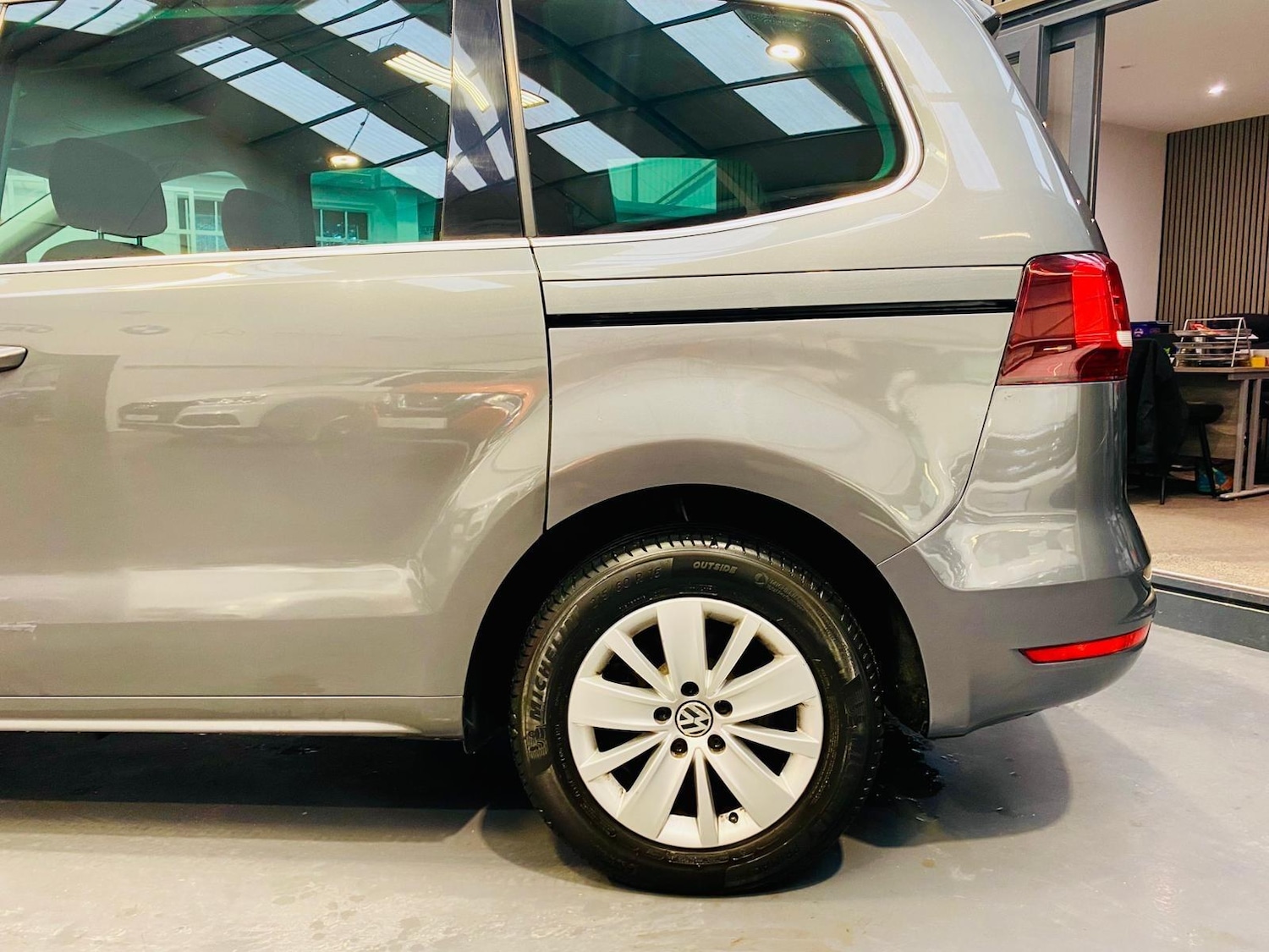 Used Volkswagen Sharan 2016 for sale - 77456396: Photo 24