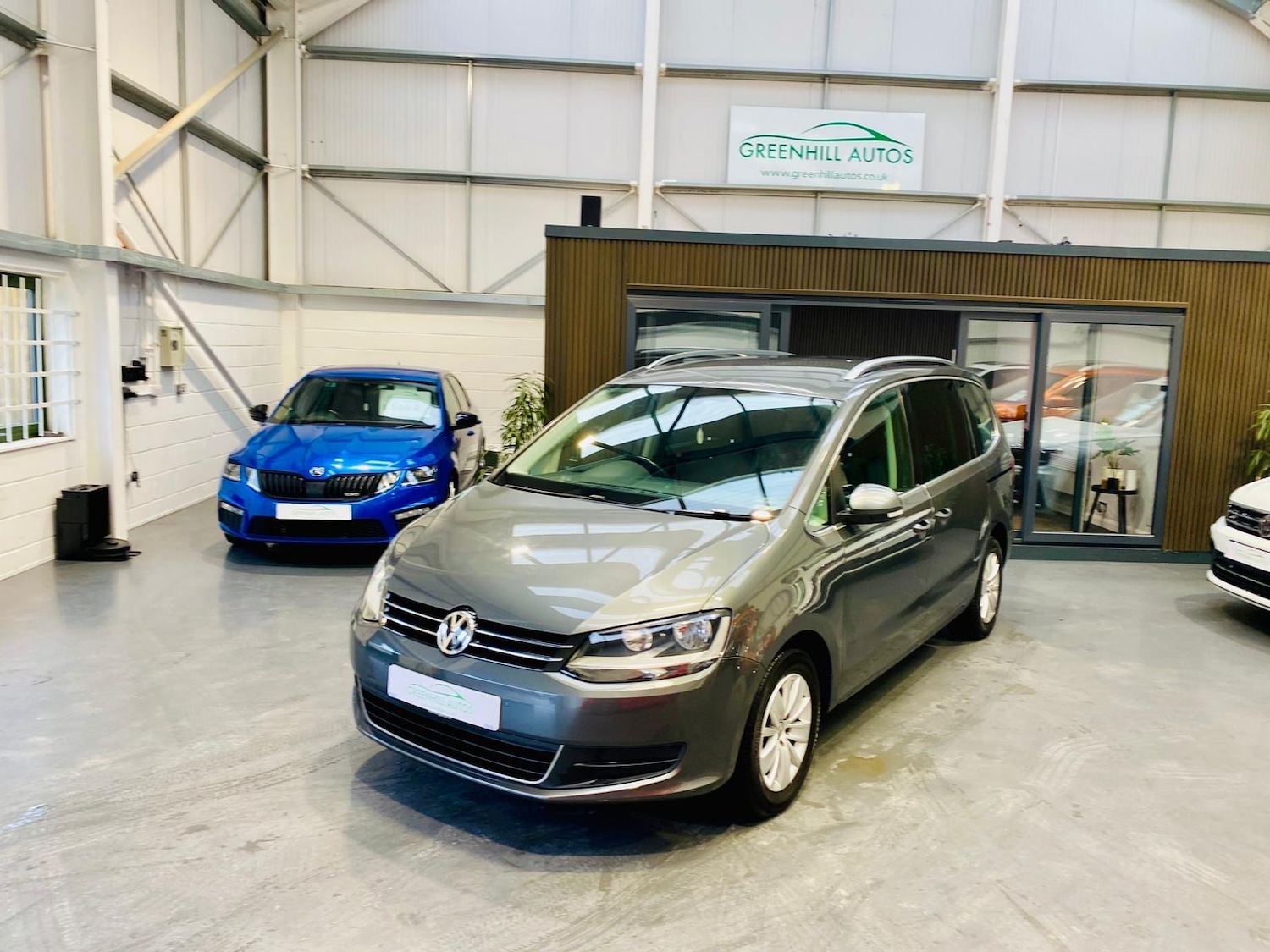 Used Volkswagen Sharan 2016 for sale - 77456396: Photo 26