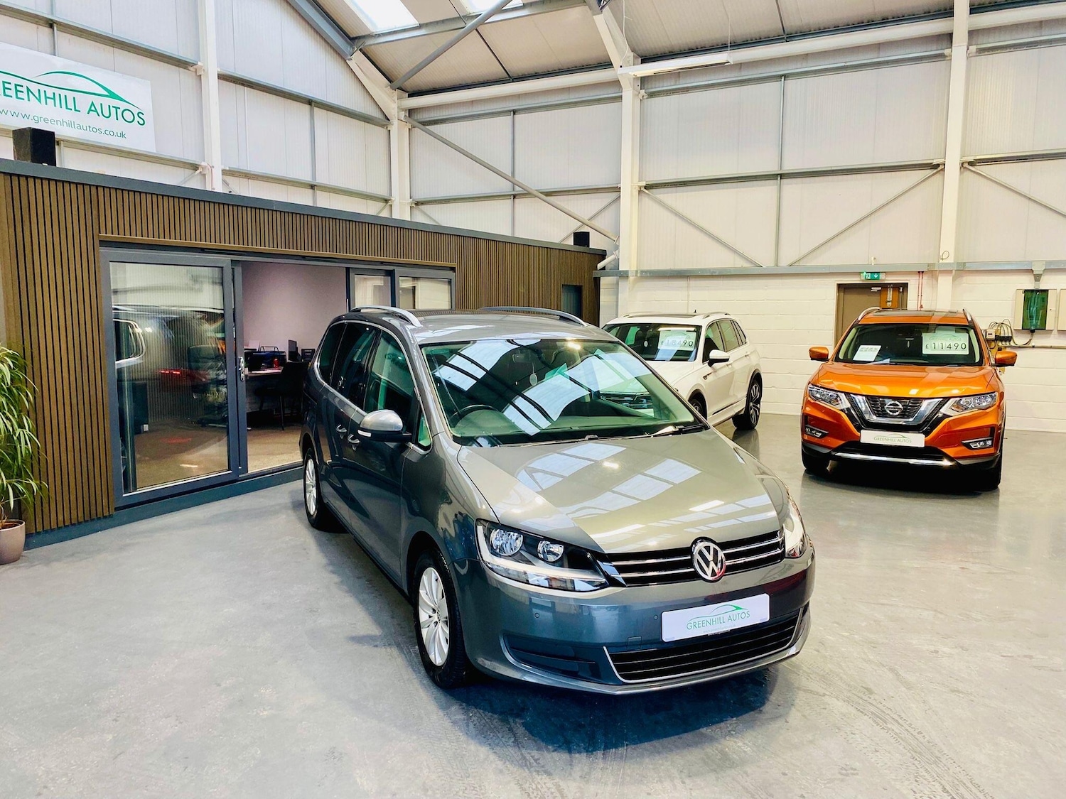 Used Volkswagen Sharan 2016 for sale - 77456396: Photo 27