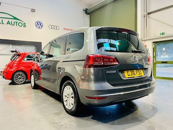 Used Volkswagen Sharan 2016 for sale - 77456396: Photo