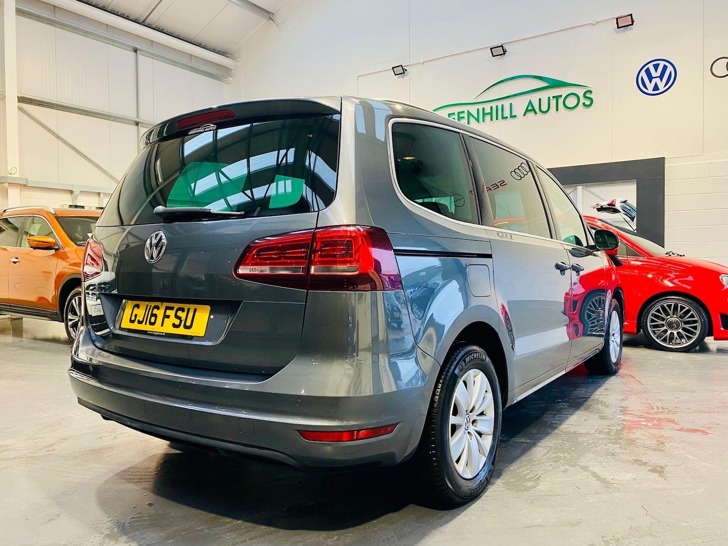 Used Volkswagen Sharan 2016 for sale - 77456396: Photo 5