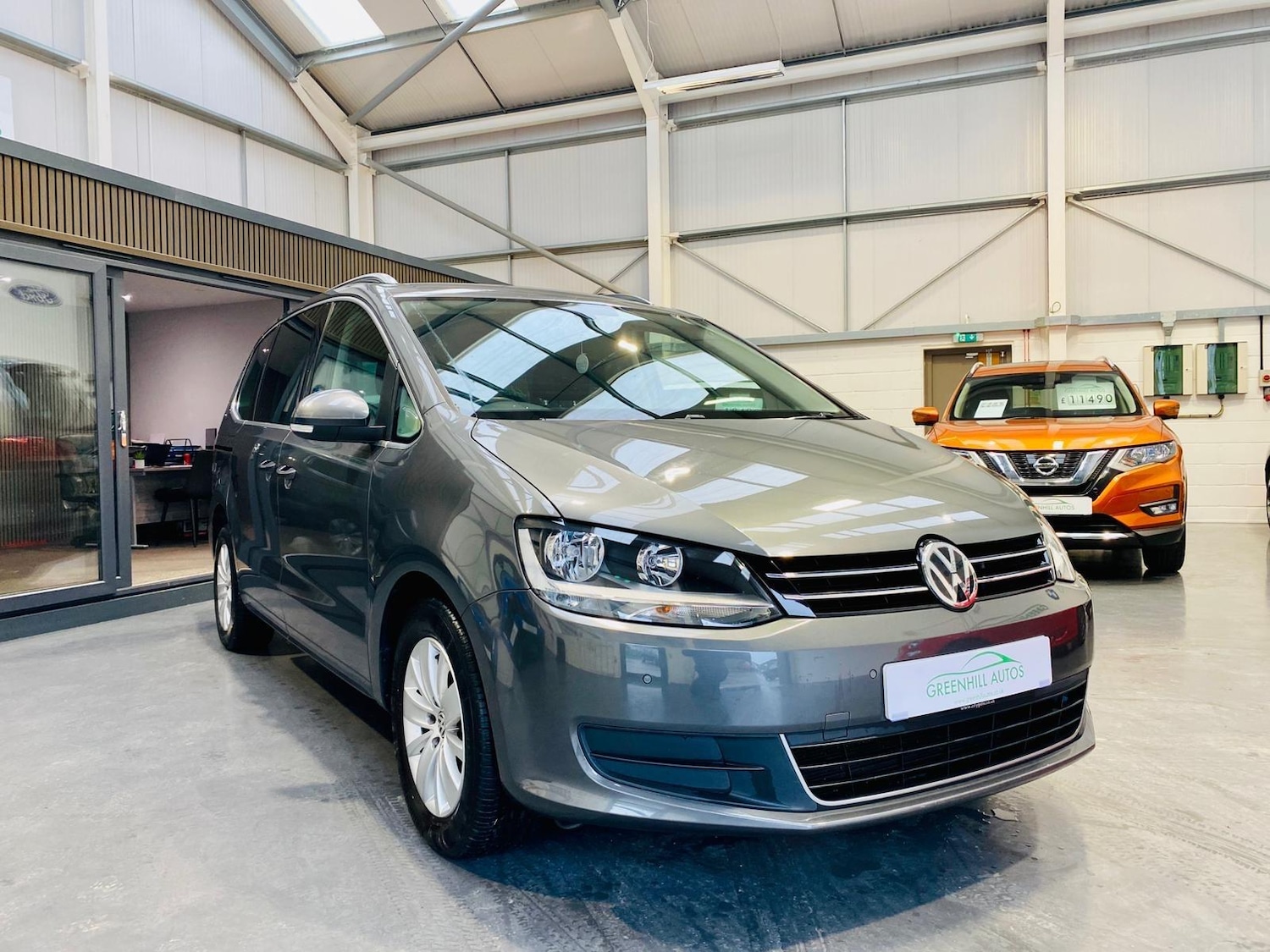 Used Volkswagen Sharan 2016 for sale - 77456396: Photo 7