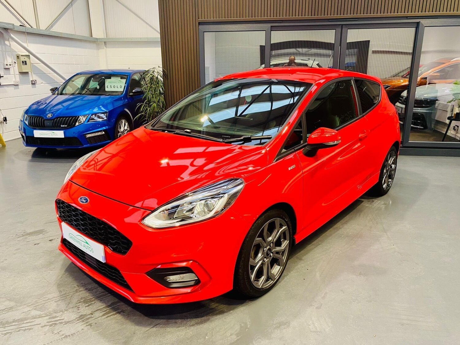 Used Ford Fiesta 2018 for sale - 77510683: Photo 14