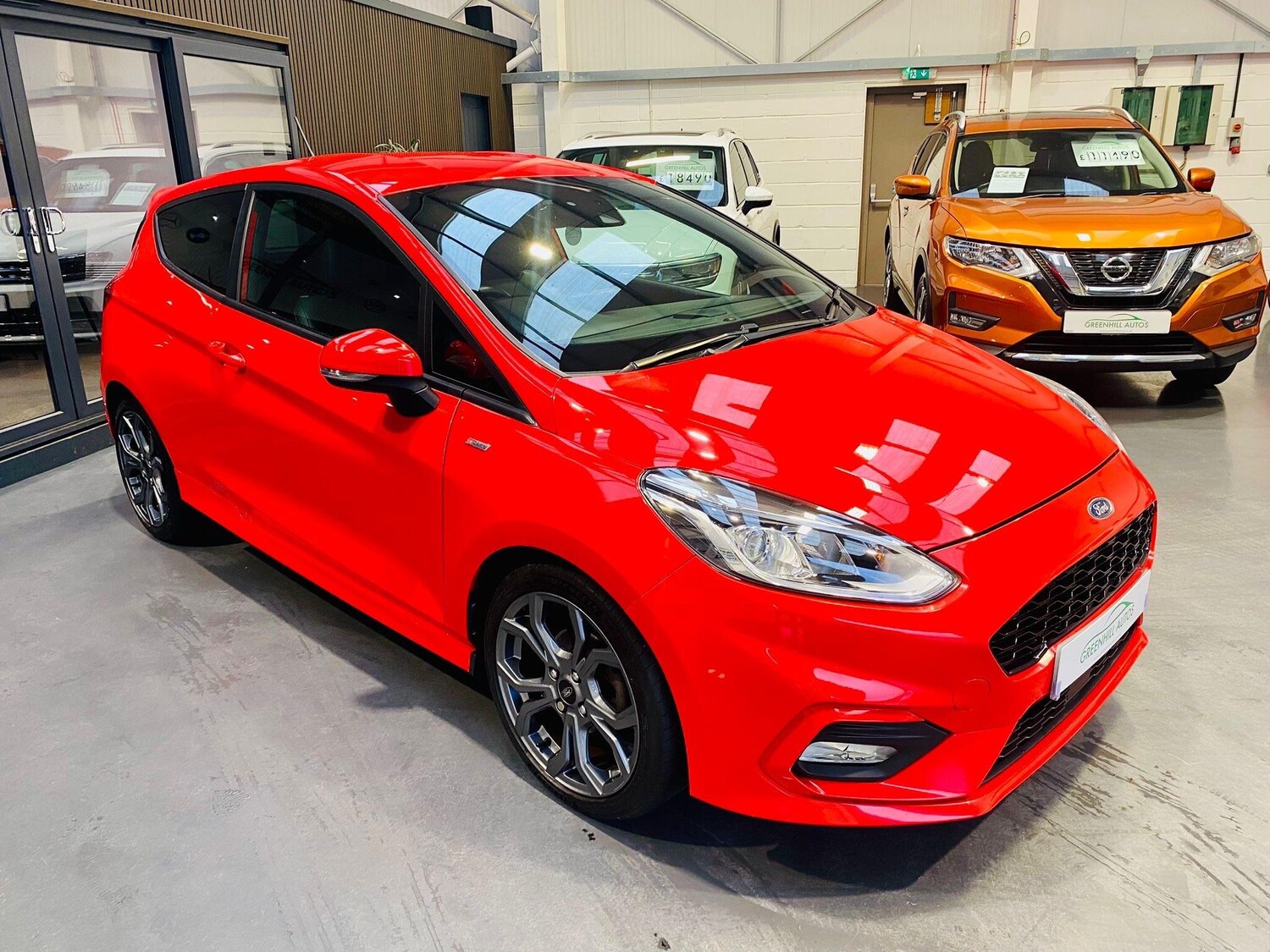 Used Ford Fiesta 2018 for sale - 77510683: Photo 16