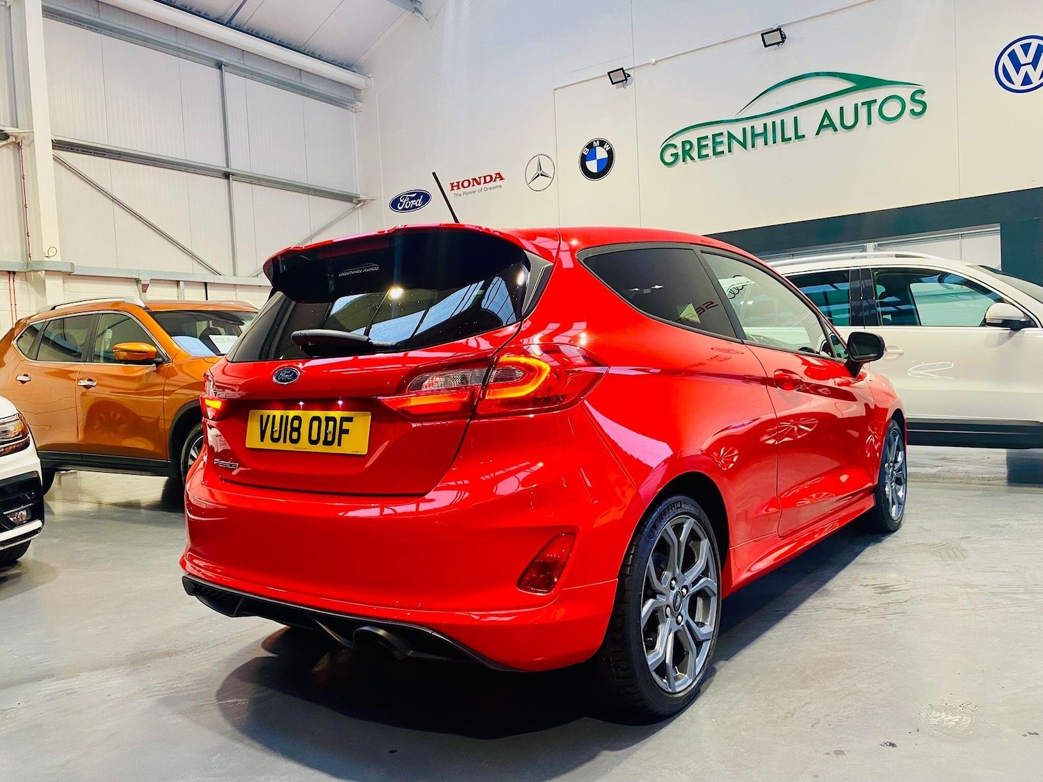 Used Ford Fiesta 2018 for sale - 77510683: Photo 5