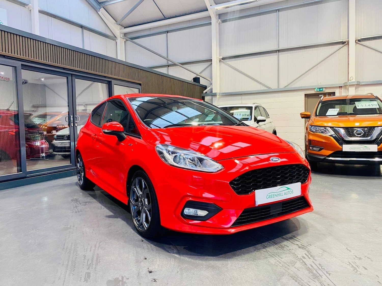 Used Ford Fiesta 2018 for sale - 77510683: Photo 7