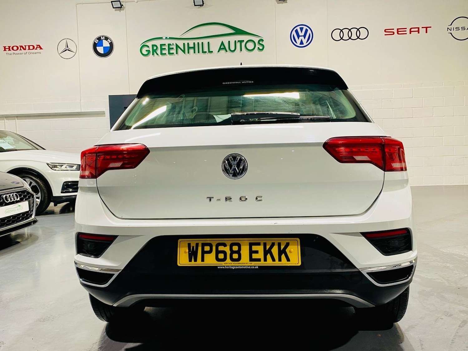 Used Volkswagen T-Roc 2018 for sale - 76899549: Photo 4